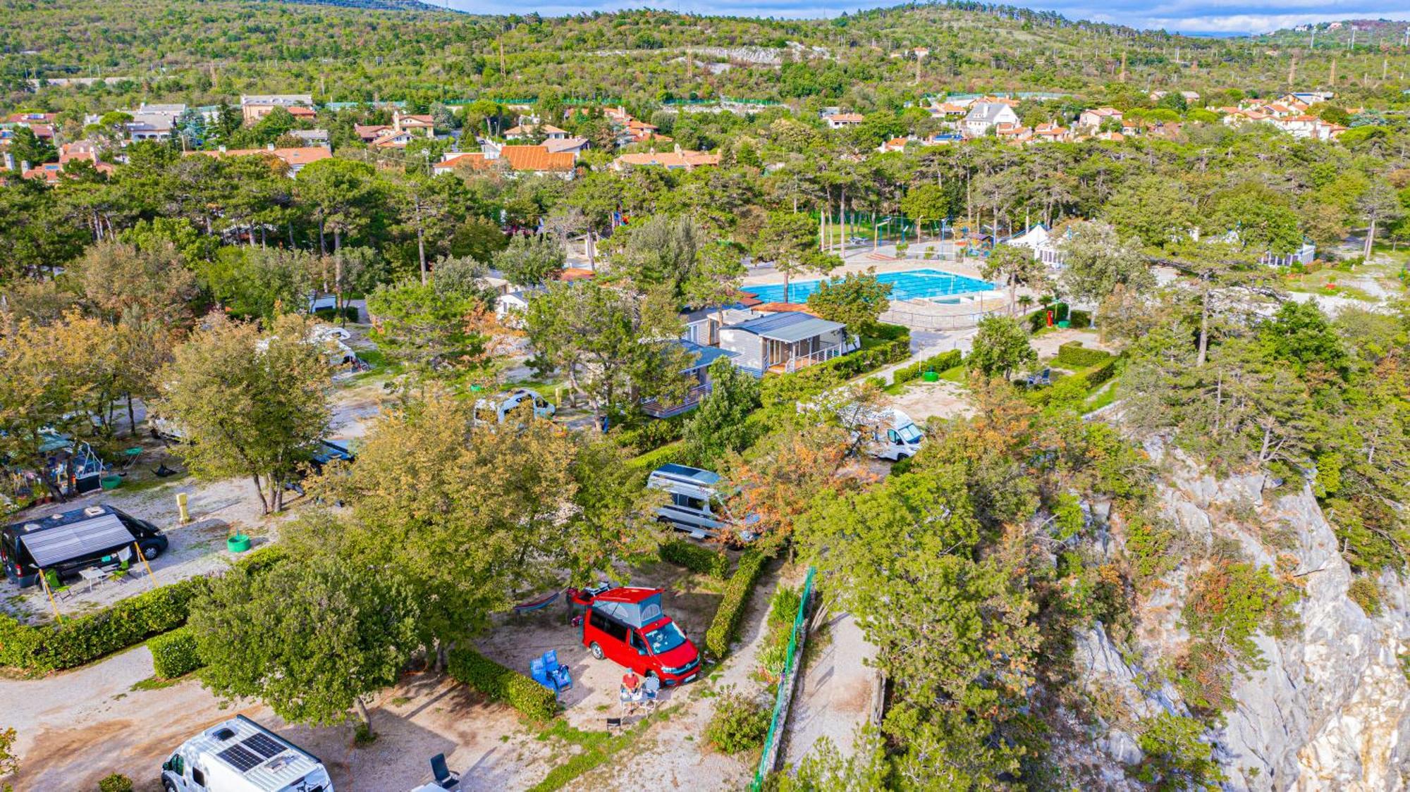 Camping Village Mare Pineta Sistiana Exterior foto